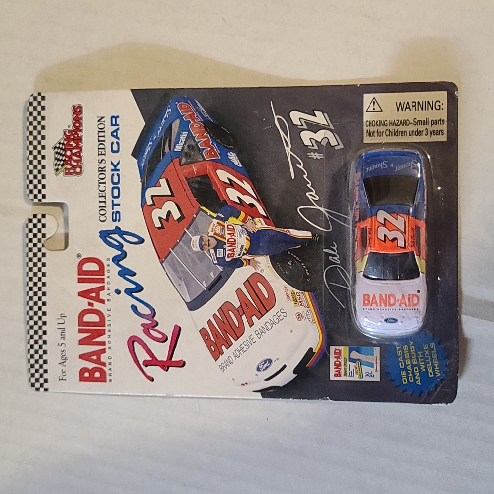 Band aid dale jarrett 1/64 collectors edition stock car